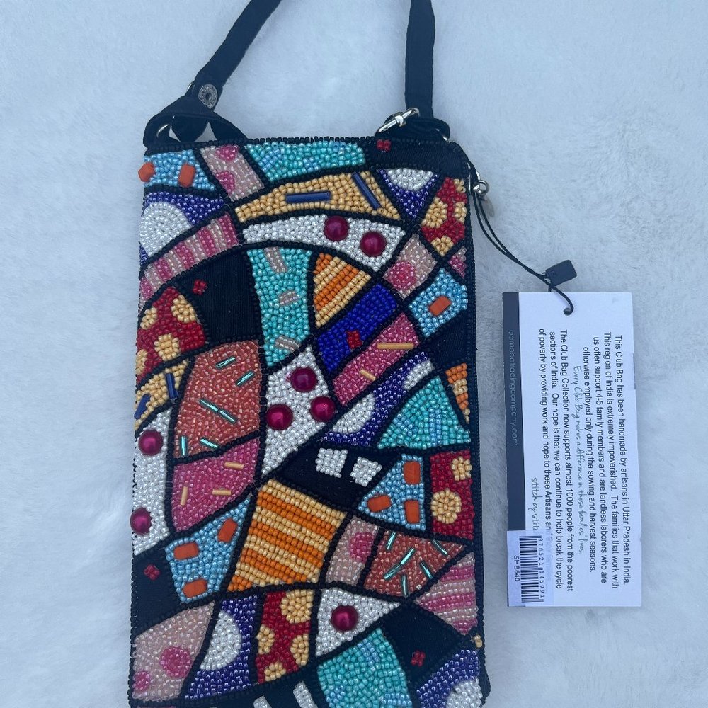 Club Bag Abstract Art